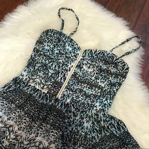 Zipper-front Guess dress